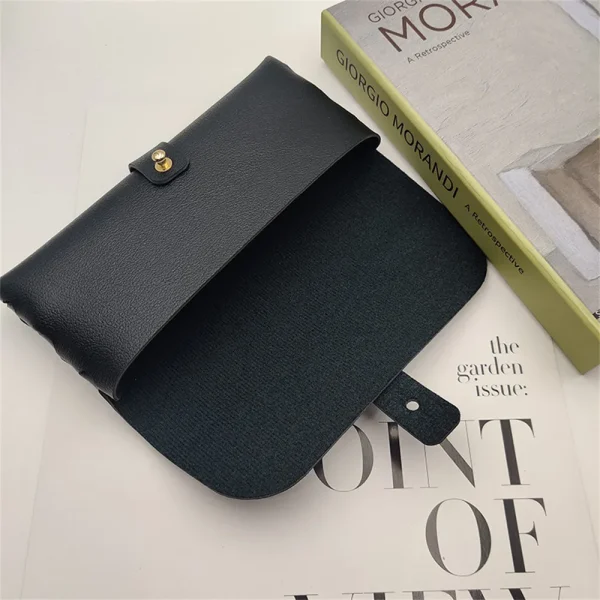 For Soft PU Leather Glasses bag, Fashion Glasses Protective Case, Simple Casual Sunglasses Box - Image 7