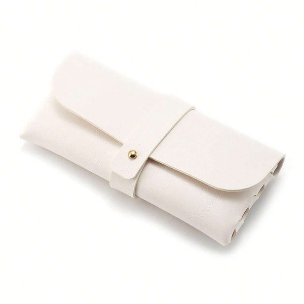 For Soft PU Leather Glasses bag, Fashion Glasses Protective Case, Simple Casual Sunglasses Box - Image 3