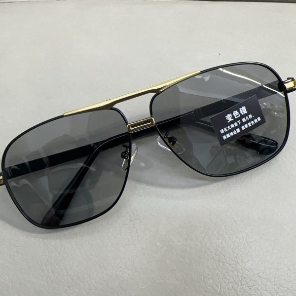 Sunglasses Men Women Fashion Polarized Photochromic Shades Eyewear Double Bridge Driving Sun Glasses - Image 10