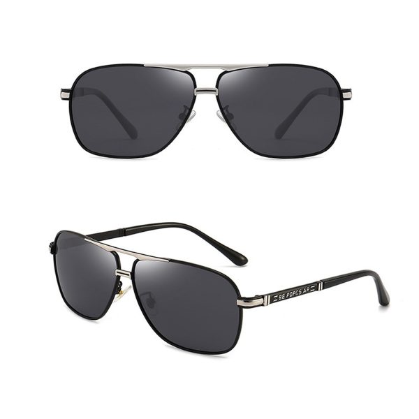 Sunglasses Men Women Fashion Polarized Photochromic Shades Eyewear Double Bridge Driving Sun Glasses - Image 9