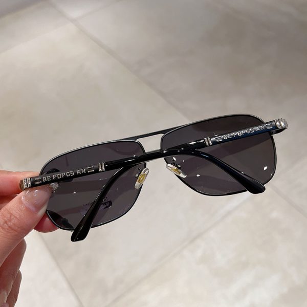 Sunglasses Men Women Fashion Polarized Photochromic Shades Eyewear Double Bridge Driving Sun Glasses - Image 4