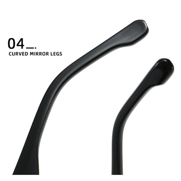Sunglasses Men Women 2025 Luxury Brand Trendy Big Frame Vintage Shades Fashion Outdoor Driving Eyewear UV400 - Image 7