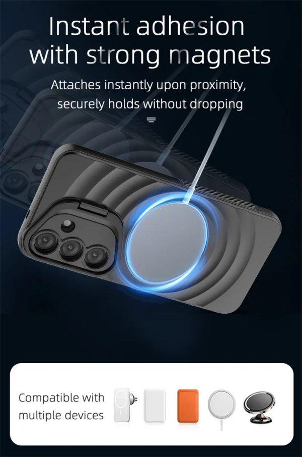 For Samsung Galaxy S25 Plus Ultra MagSafe Magnetic Wireless Charging Silicone Soft Full Protective Case Cover - Image 11