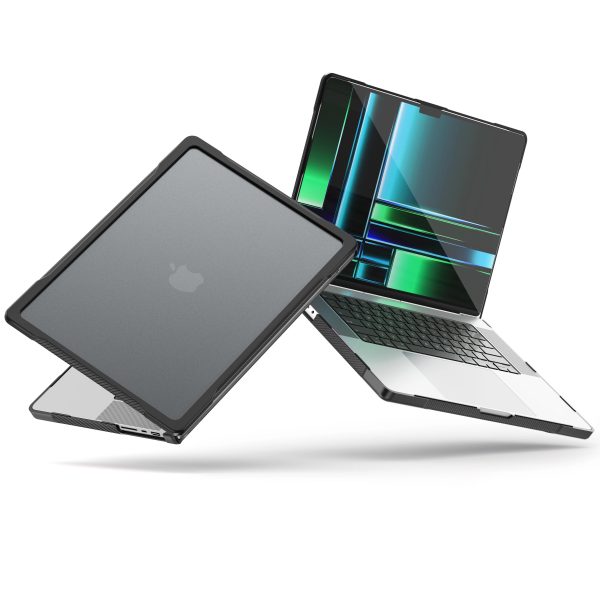 For Apple MacBook Case 360 Degree All Inclusive Protection Soft TPU Bumper Case