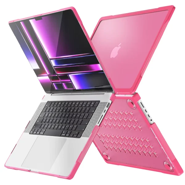 For Apple MacBook Case 360 Degree All Inclusive Protection Soft TPU Bumper Case