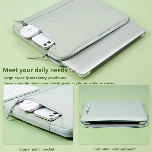For Apple MacBook Case 360 Degree All Inclusive Protection Soft TPU Bumper Case - Image 2