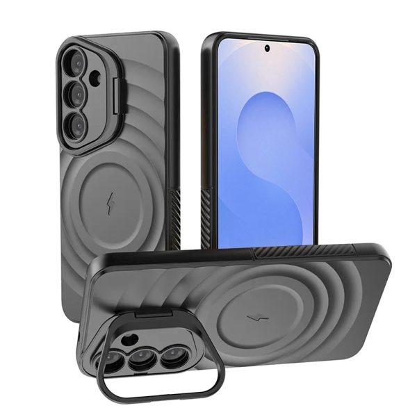 For Samsung Galaxy S25 Plus Ultra MagSafe Magnetic Wireless Charging Silicone Soft Full Protective Case Cover