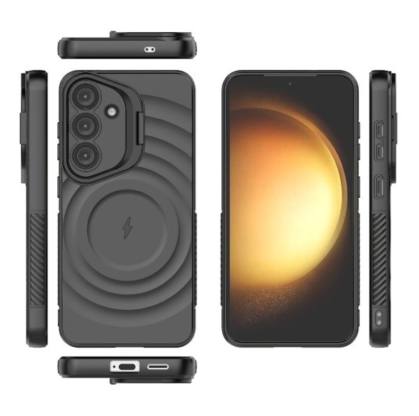 For Samsung Galaxy S25 Plus Ultra MagSafe Magnetic Wireless Charging Silicone Soft Full Protective Case Cover - Image 8