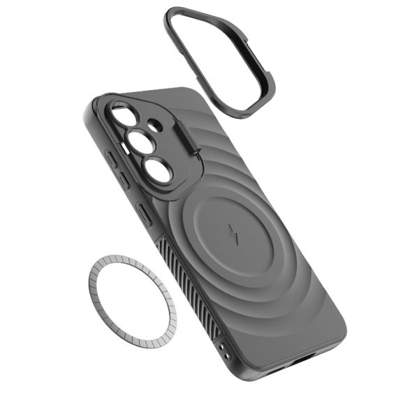 For Samsung Galaxy S25 Plus Ultra MagSafe Magnetic Wireless Charging Silicone Soft Full Protective Case Cover - Image 7
