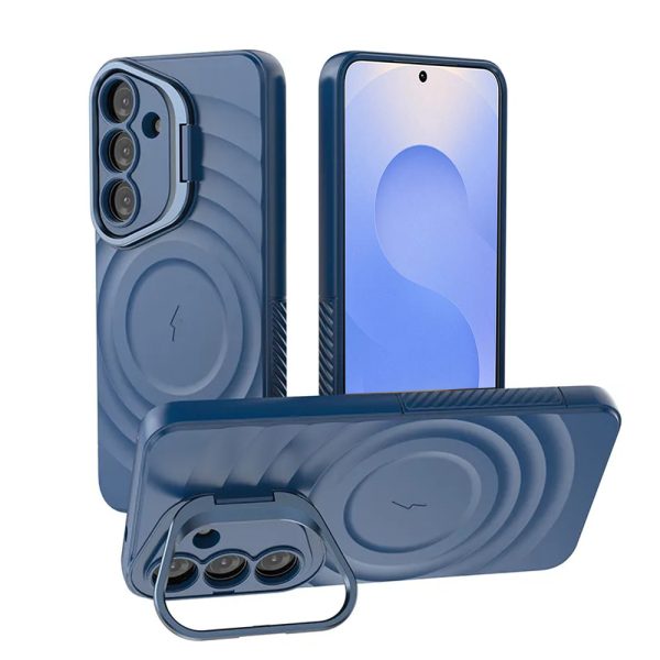 For Samsung Galaxy S25 Plus Ultra MagSafe Magnetic Wireless Charging Silicone Soft Full Protective Case Cover - Image 3