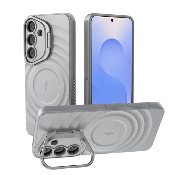 For Samsung Galaxy S25 Plus Ultra MagSafe Magnetic Wireless Charging Silicone Soft Full Protective Case Cover - Image 4