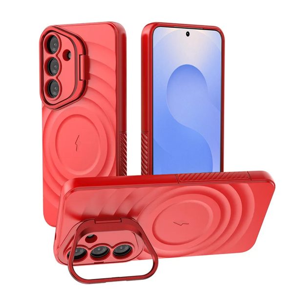 For Samsung Galaxy S25 Plus Ultra MagSafe Magnetic Wireless Charging Silicone Soft Full Protective Case Cover - Image 5