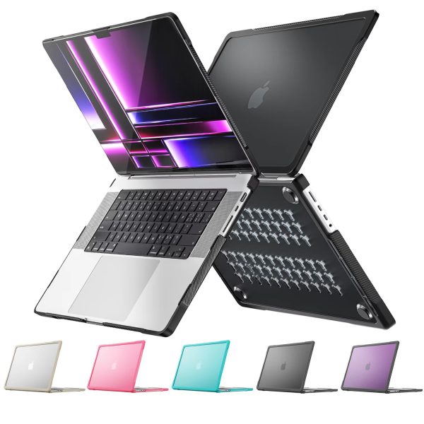 For Apple MacBook Case 360 Degree All Inclusive Protection Soft TPU Bumper Case